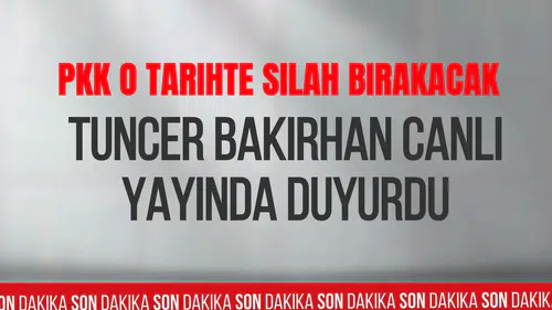 Tuncer Bakırhan'dan PKK'nın silah bırakma sürecine ilişkin 27 Kasım açıklaması
