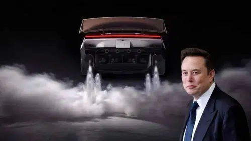 Tesla'nın uçabilen otomobili tanıtıldı! Tesla Roadster ne zaman çıkacak, fiyatı ne kadar olacak?