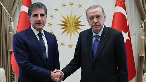 Neçirvan Barzani'den Erdoğan'a Nobel Barış Ödülü çıkışı! "Bu ödülü hak ediyor"