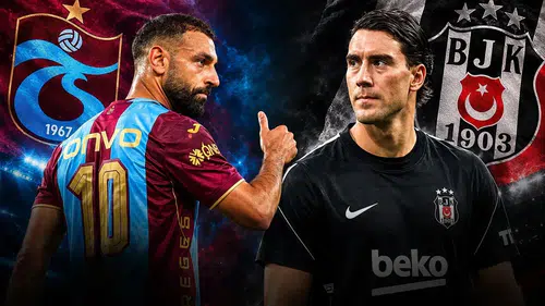 Trabzonspor-Beşiktaş Derbisinde 8 Eksik! İşte Muhtemel 11'ler, Maç Saati ve Son Durum