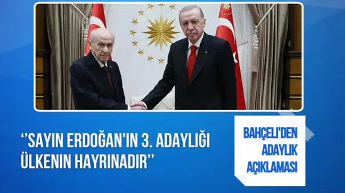 Devlet Bahçeli'den Erdoğan'ın adaylığı için 2028 açıklaması: TBMM'de seçimlerin yenilenmesi kararı alınmalı