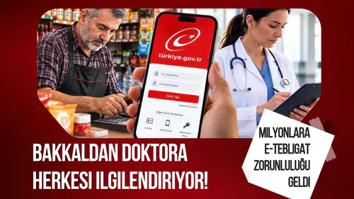 E-Tebligat Uygulaması Başladı: Herkes İçin Zorunlu Hale Geldi!