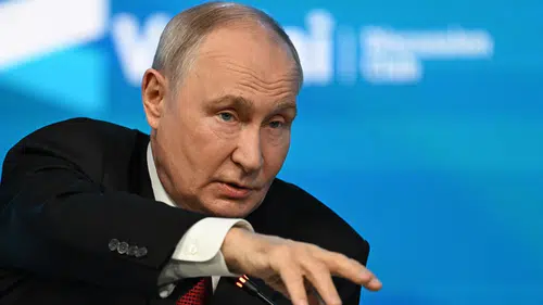 Rusya lideri Putin'den Kaliningrad uyarısı: Saldırırsanız anında vururuz