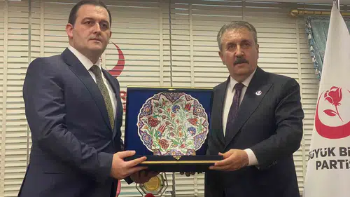 BBP Genel Başkanı Destici: "Balkanlardaki Türk varlığı çok kıymetli"