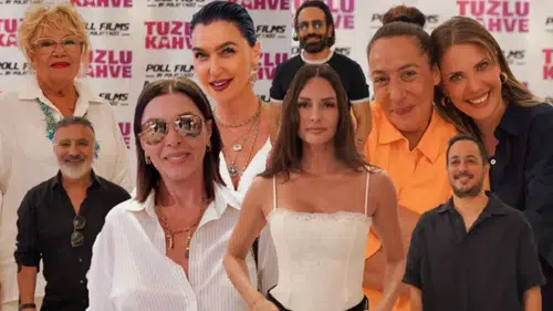 Ajda Pekkan Tuzlu Kahve dizisine konuk oluyor! Binnur Kaya ile halay çektiği görüntüler gündem oldu