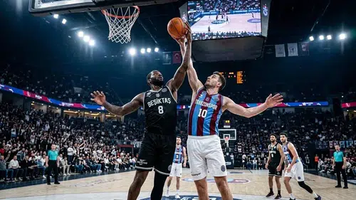 Beşiktaş Trabzonspor basketbol maçı ne zaman, saat kaçta ve hangi kanalda?