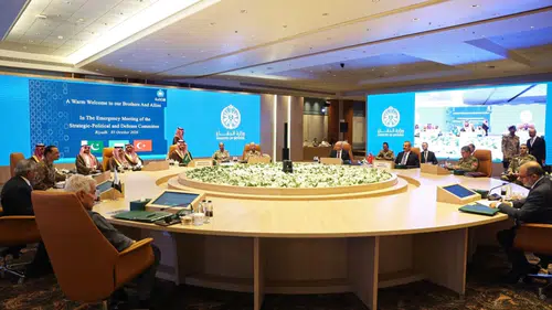 Mekke Savunma İttifakı'ndan Suudi Arabistan'a askeri destek kararı