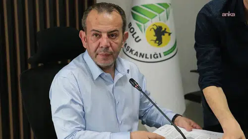 Tanju Özcan: "528 öğrenciye burs için 7 yıl 3 ay ceza aldık"
