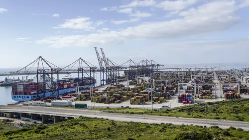 Çin, Güney Afrika'nın imalat ürünlerinde euro bölgesini geçerek ilk sıraya çıktı