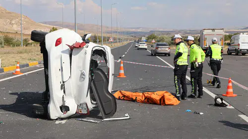Nevşehir'de feci kaza: 2 kişi hayatını kaybetti