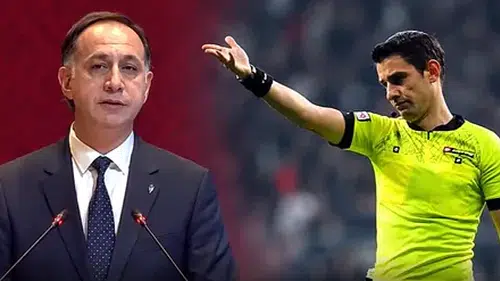 MHK Başkanı ile hakem Kerem Ersoy'un ses kaydı ortaya çıktı! "Sana son şans..."
