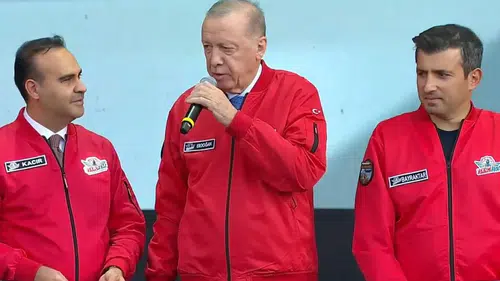 Cumhurbaşkanı Erdoğan: "Şanlıurfa'da türkü yok mu?" Sorusu Eser Alanını Canlandırdı!