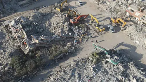 Hatay'da 35 kişinin hayatını kaybettiği Rana Apartmanı'na ilişkin iddianame tamamlandı