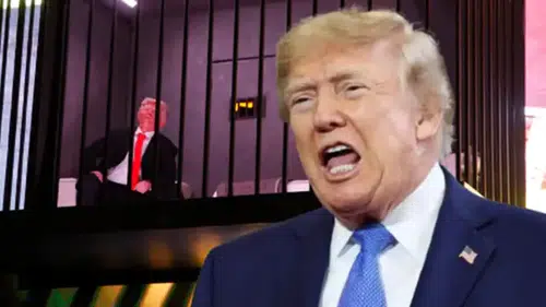 iranda-trump-hapishane-protestosu-tahran