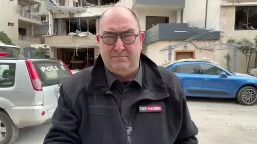Gazeteci Recep Levent Öztürk son yolculuğuna uğurlandı