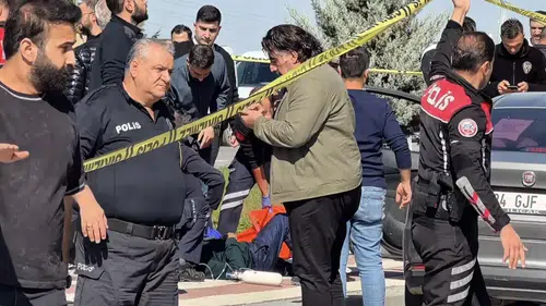 Malatya'da vahşet: Eşini öldürdü polisleri fark edince kendi boğazını kesti!