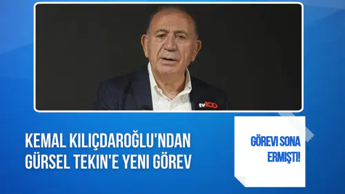 Kemal Kılıçdaroğlu'ndan Gürsel Tekin'e yeni görev! CHP'deki görevi açıklandı