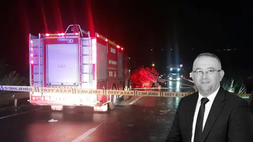 AK Parti'nin acı kaybı! Adnan İzmir trafik kazasında hayatını kaybetti: Adnan İzmir kimdir?