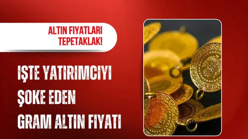 Altın Fiyatlarında Düşüş! 21 Ekim 2026 Gram Altın ve Çeyrek Altın Ne Kadar Oldu?