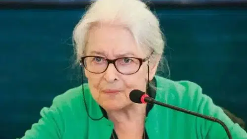 Prof. Dr. İoanna Kuçuradi tedavi gördüğü hastanede hayatını kaybetti