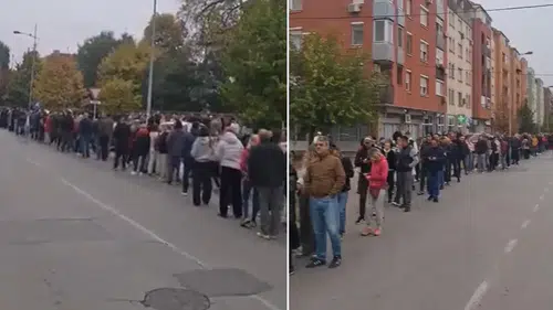 Sırbistan'da erken seçim başladı! 6,45 milyon seçmen sandıkta