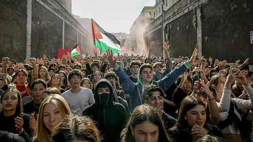 İtalya'da 50'den fazla ilde genel grev: Güvenlik artırıldı