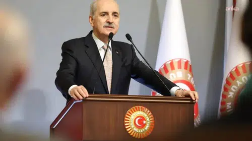 TBMM Başkanı Kurtulmuş İspanya'ya başsağlığı diledi
