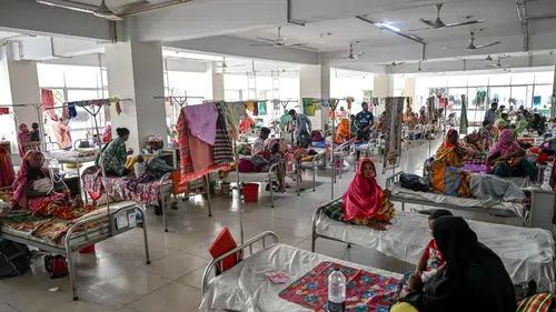 Bangladeş'te kızamık salgını: Ölen çocuk sayısı 1201'e ulaştı