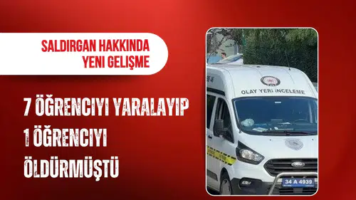Başakşehir'deki okul saldırısında yeni gelişme! 15 yaşındaki şüpheli ve anne babası tutuklandı