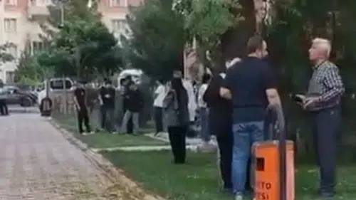 Halı silkelerken 8'inci kattan düşen kadın yaşamını yitirdi