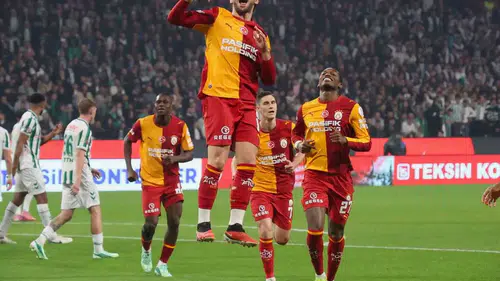 Galatasaray, Konyaspor'u 4-0 mağlup etti: Sarı - kırmızılılar liderliğini sürdürdü