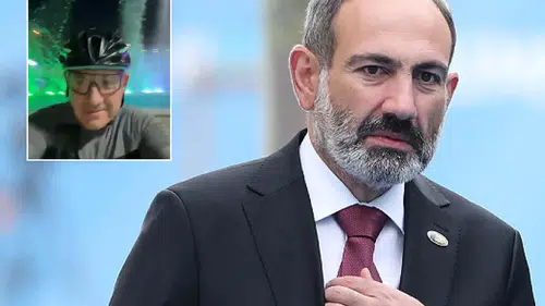Paşinyan'dan şaşırtan hareket!