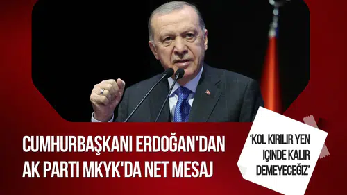 Cumhurbaşkanı Erdoğan'dan Fon Soruşturması Mesajı: "Kol Kırılır Yen İçinde Kalır Demeyeceğiz"