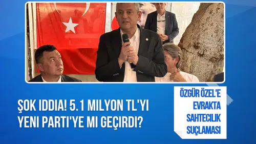 Özgür Özel hakkında 5,1 milyon TL iddiası! Fatih Atik belge paylaştı, Yeni Parti'den yanıt geldi