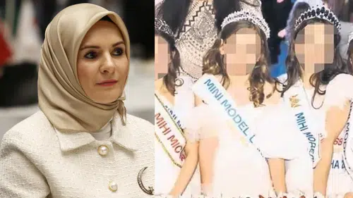 Bunun adı skandal! Bakan Göktaş'tan çocuk güzellik yarışmasına tepki