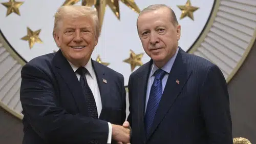 Cumhurbaşkanı Erdoğan, Trump ile telefonda görüştü