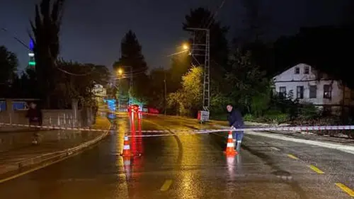 Sakarya'da şiddetli yağış: Kepekli Köprüsü ulaşıma kapatıldı