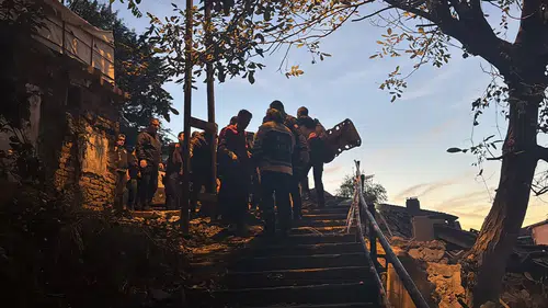Zonguldak'ta 2 katlı bina çöktü: 1 kişi hayatını kaybetti