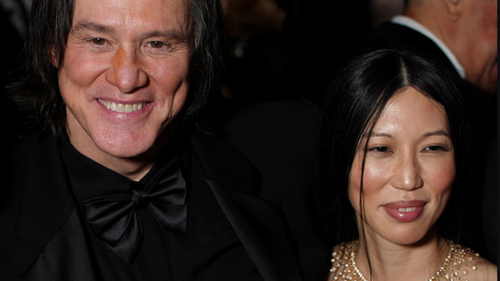 Jim Carrey üçüncü kez evlendi: Çift arasında 32 yaş fark var