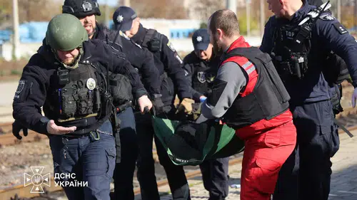 Rusya'nın Ukrayna'ya İHA saldırılarında 19 kişi hayatını kaybetti