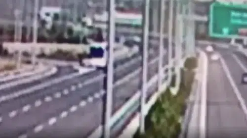 Manisa'da 11 kişinin öldüğü otobüs kazasının görüntüleri ortaya çıktı! 3 sürücü gözaltında