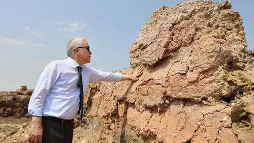 Sivas'ta yaklaşık 3 bin 400 yıllık kraliyet arşivi bulundu
