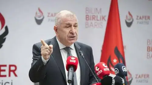 Ümit Özdağ muhalefete yönelik ceza hukuku uygulamalarını eleştirdi