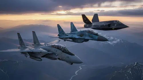 Global Firepower verileri açıklandı: Türkiye'nin savaş uçağı sayısı 201