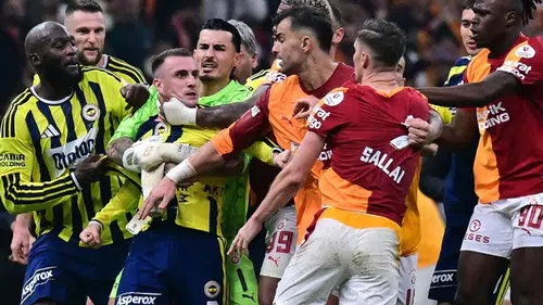 Fenerbahçe derbi sonrası açıklama: "Şiddetle kınıyoruz"