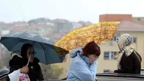 Meteoroloji uyardı: Elazığ'ın Batı kesimlerinde fırtına bekleniyor