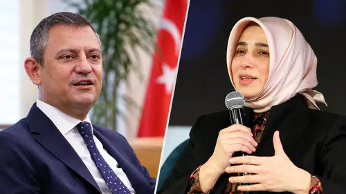 AK Partili Özlem Zengin'den Özgür Özel'in iddiasına yanıt
