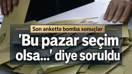 Asal Araştırma Anketinde AK Parti Yüzde 33.4 ile Birinci Sırada