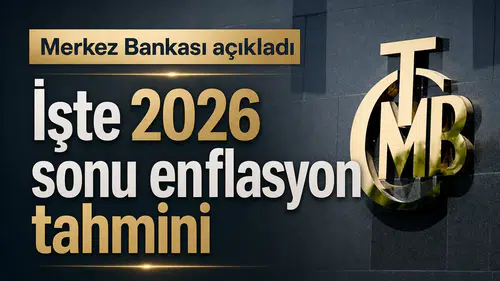 Merkez Bankası, 2026 Enflasyon Tahminini Yüzde 28'e Yükseltti