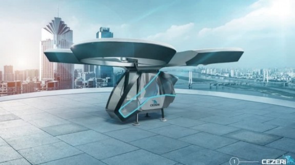 Bayraktar'dan milli uçan araba müjdesi